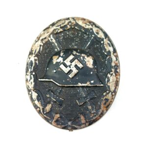 German, WW2, Black Wound Badge