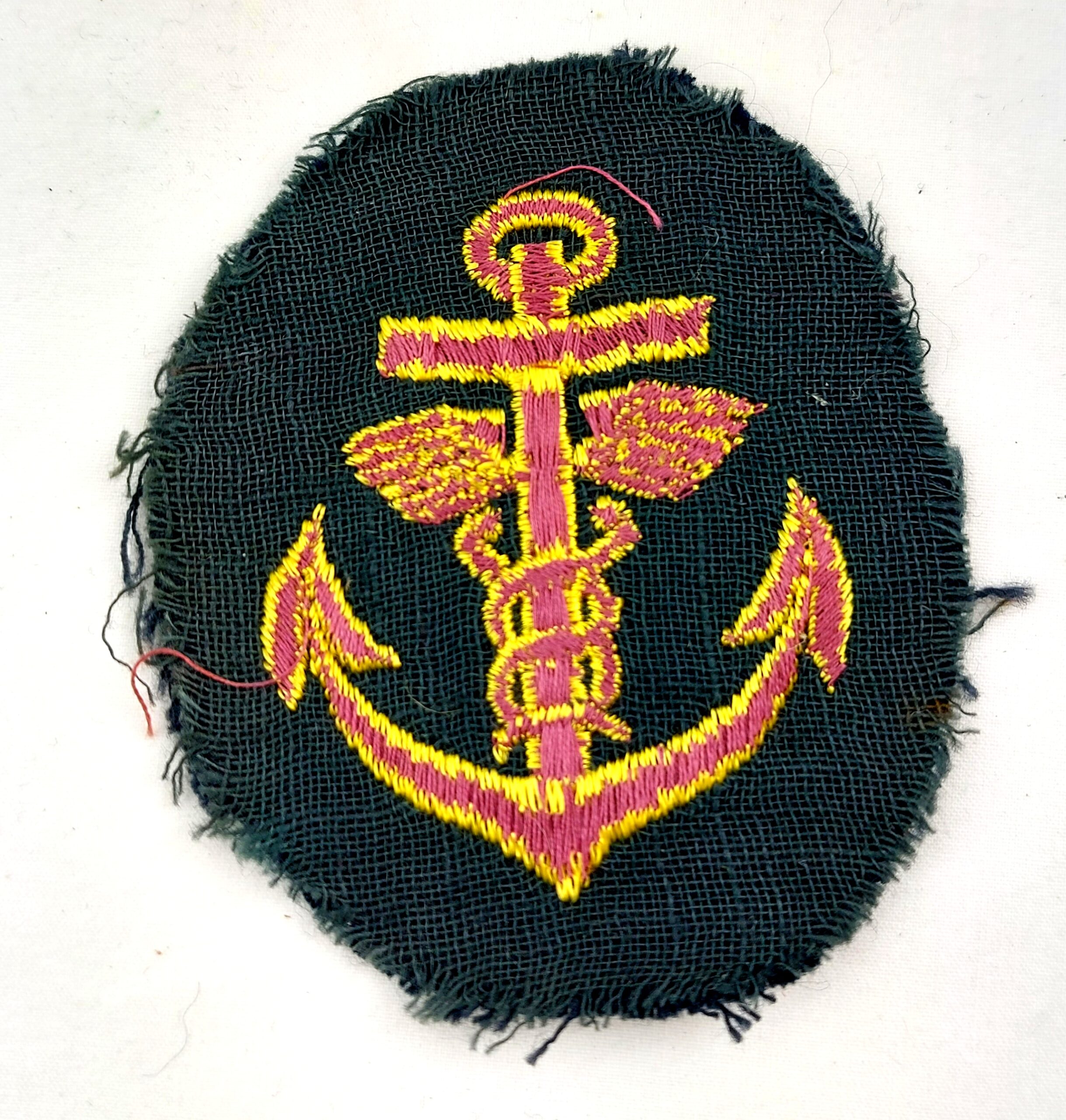 German, WW2, Kriegsmarine Medical Petty Officer Trade Badge - Image 2