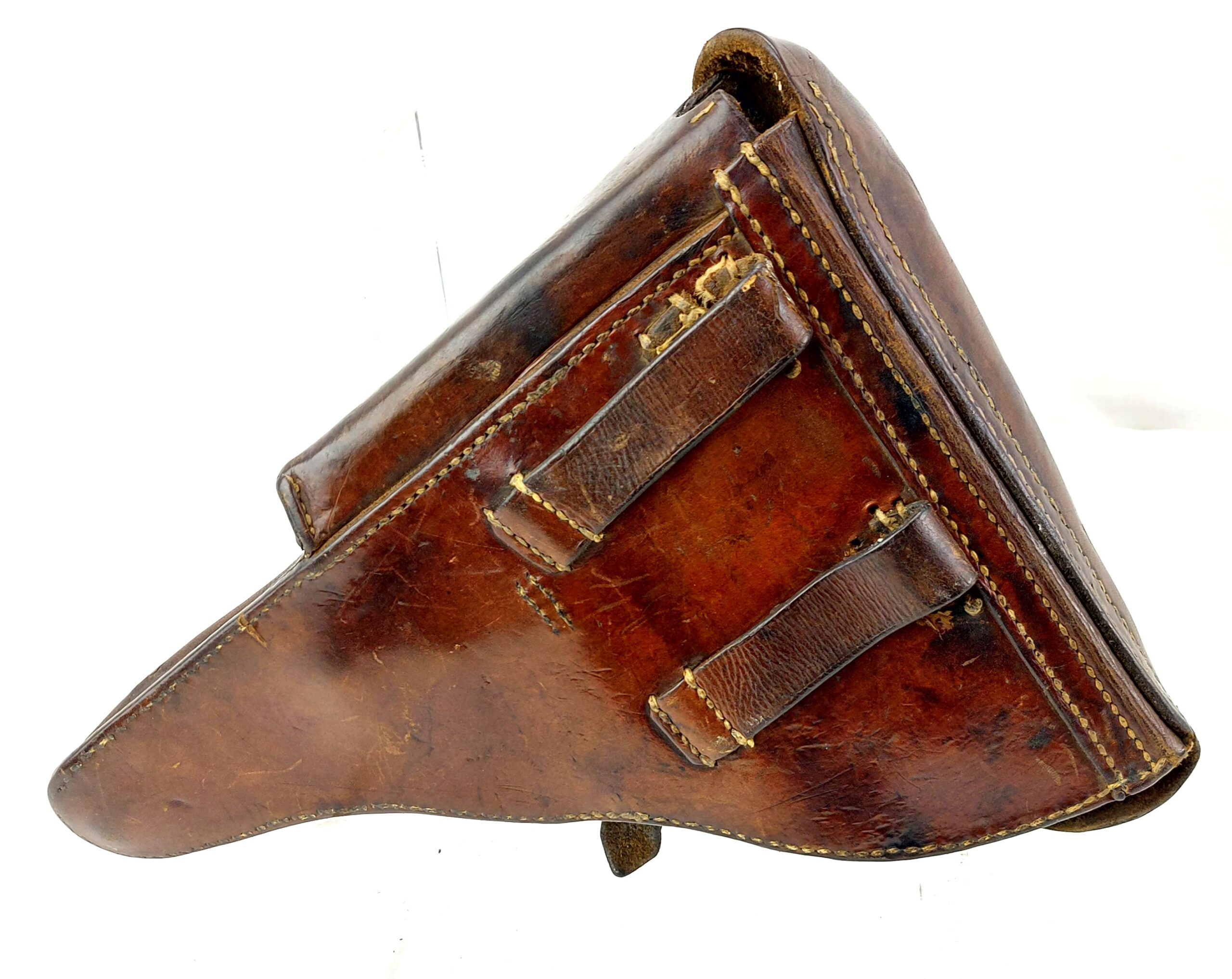 German, WW2, Rare Luger Soft Holster - Image 2