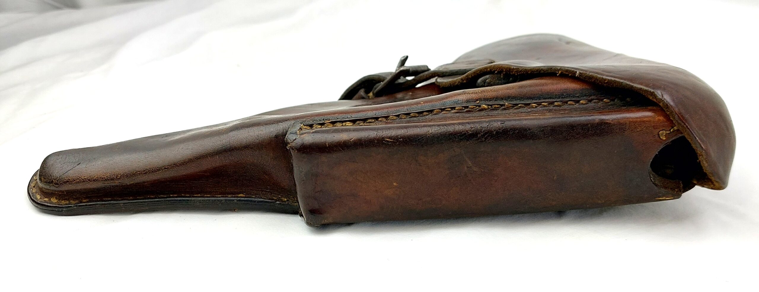 German, WW2, Rare Luger Soft Holster - Image 3