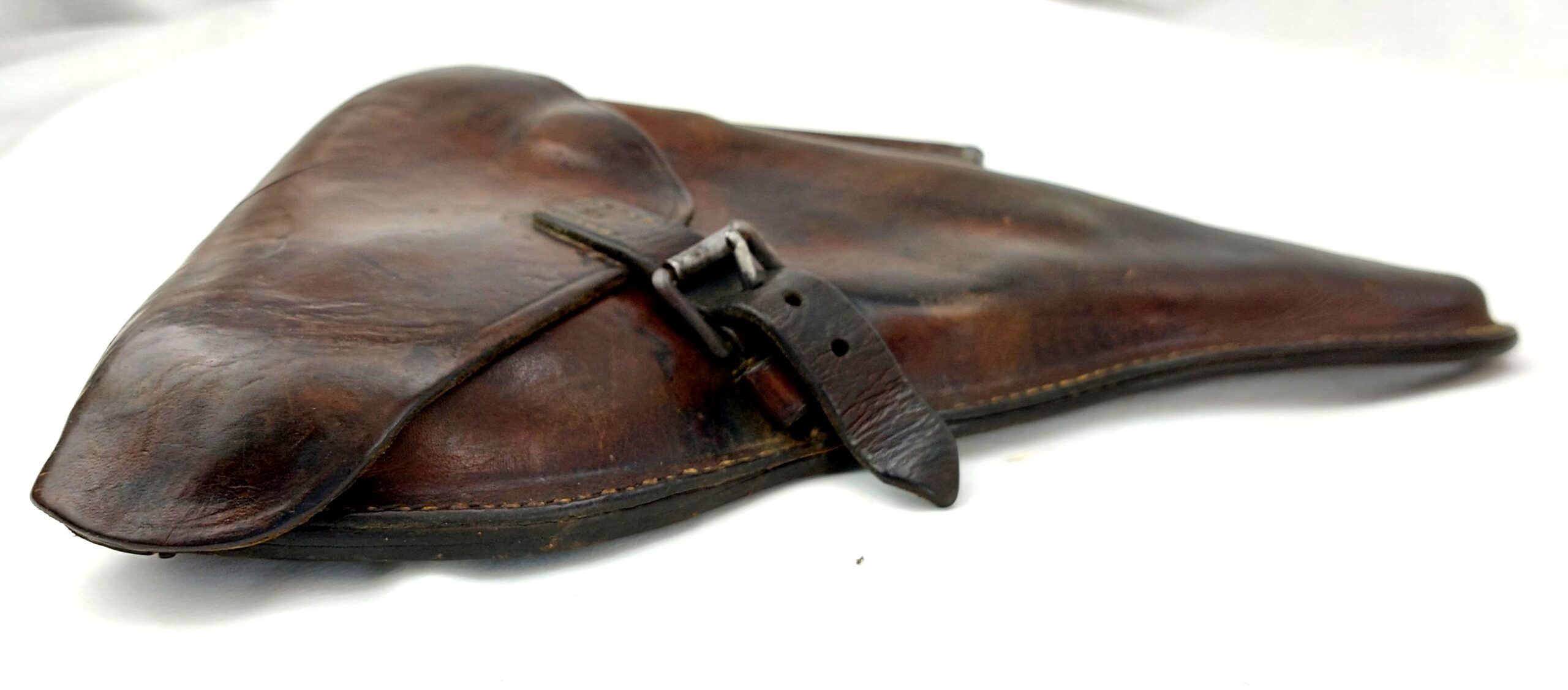 German, WW2, Rare Luger Soft Holster - Image 5