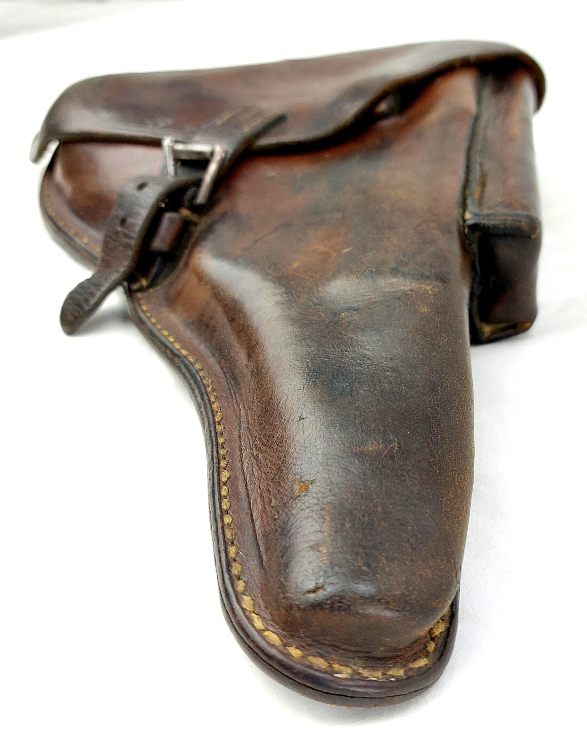 German, WW2, Rare Luger Soft Holster - Image 6