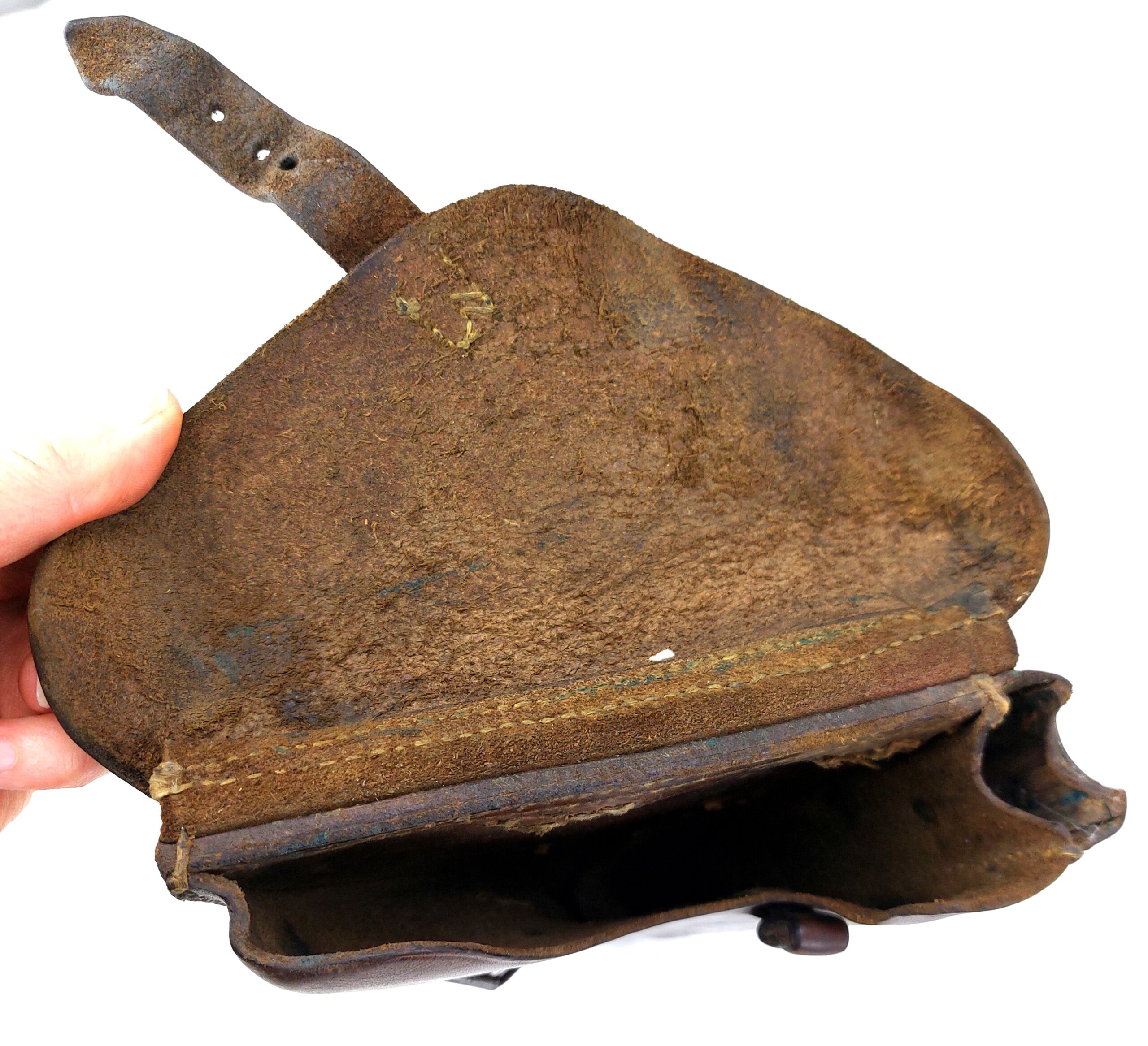 German, WW2, Rare Luger Soft Holster - Image 7