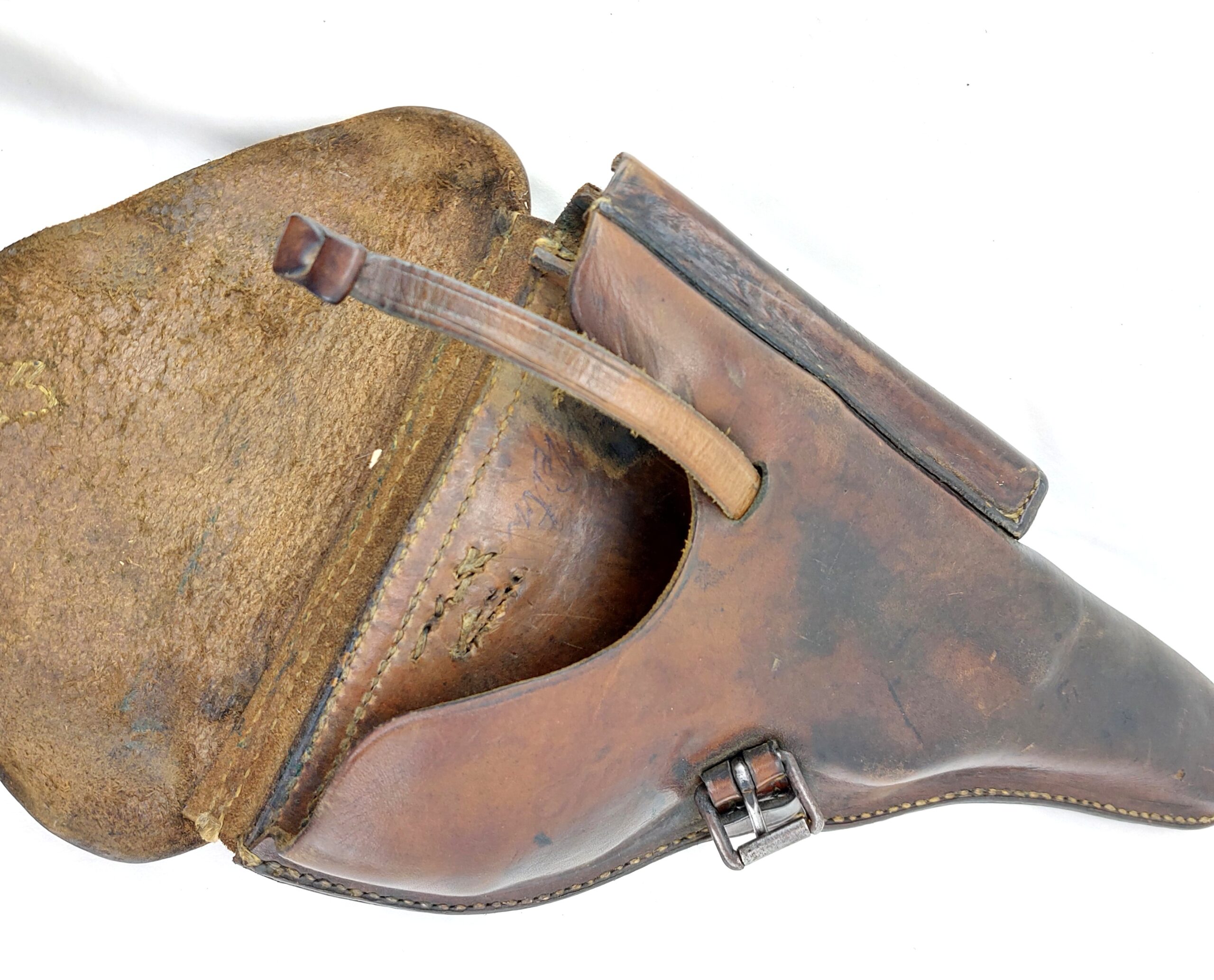 German, WW2, Rare Luger Soft Holster - Image 9