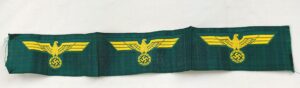 German, WW2, Three Kriegsmarine Coastal Artillery Breast Eagle, Unissued Condition