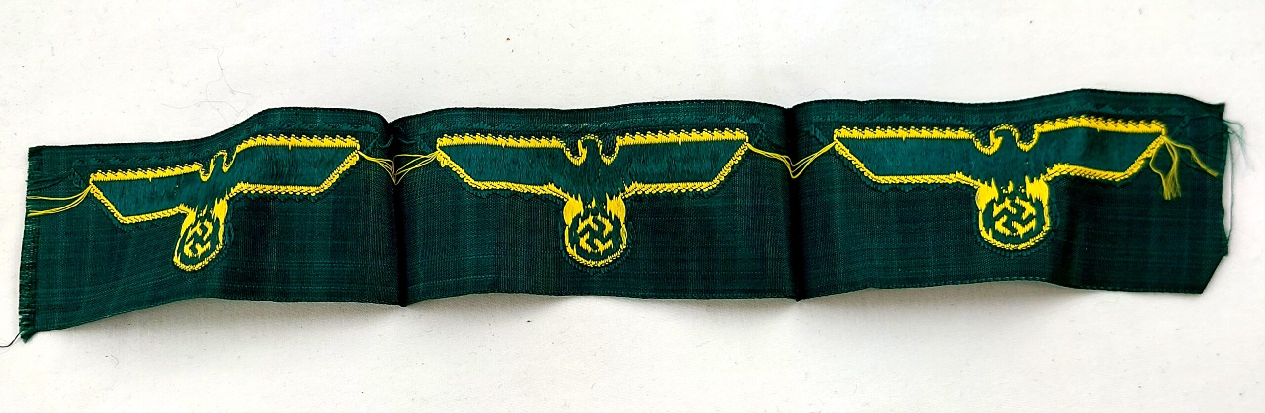 German, WW2, Three Kriegsmarine Coastal Artillery Breast Eagle, Unissued Condition - Image 3