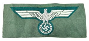 German, WW2, Wehrmacht Heer M36 Breast Eagle, Large