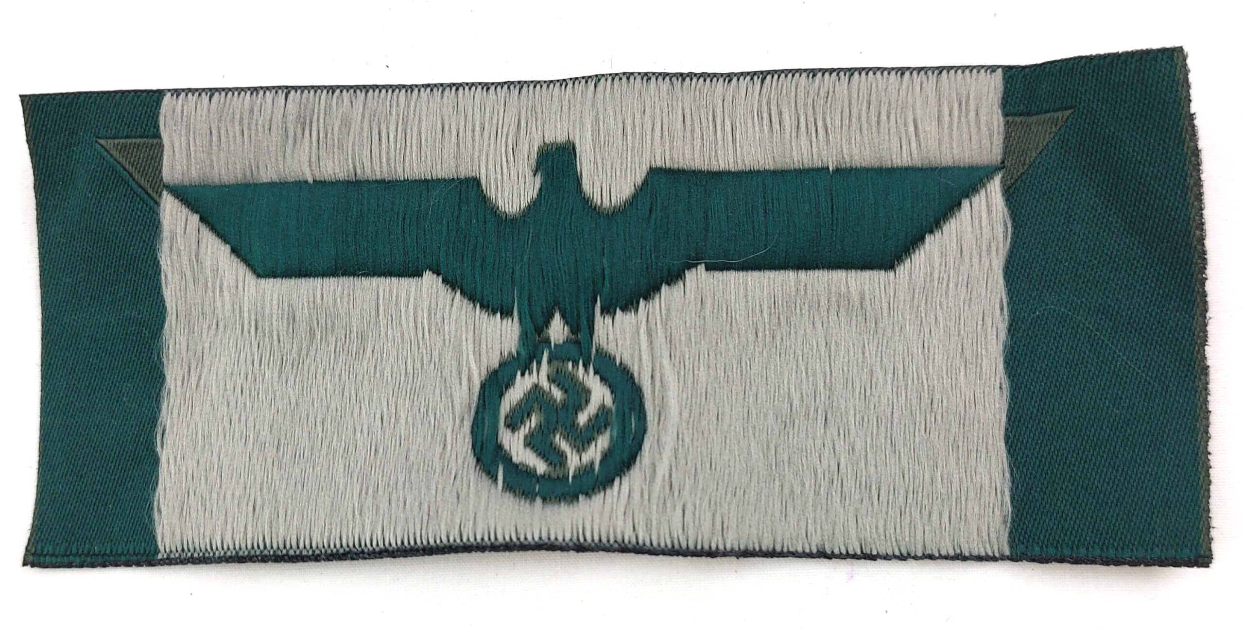 German, WW2, Wehrmacht Heer M36 Breast Eagle, Large - Image 2