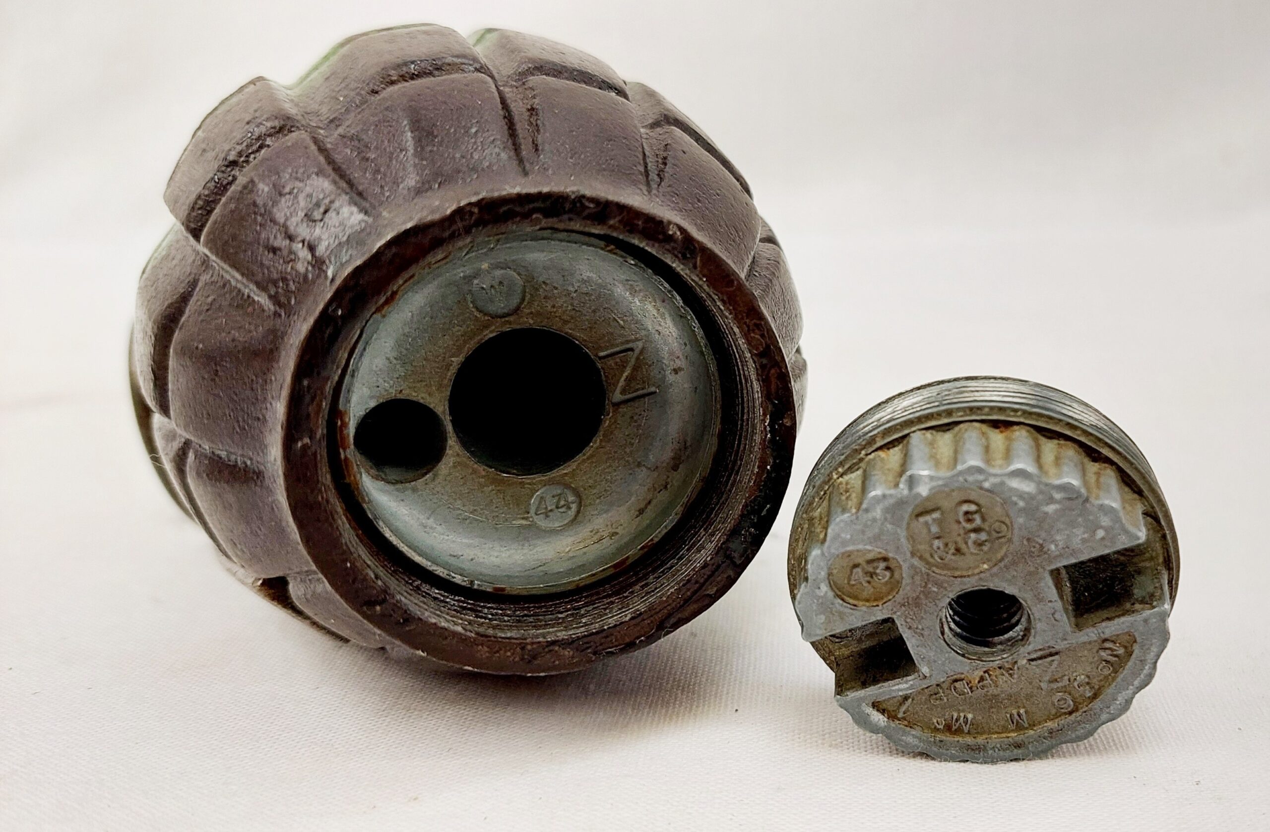 Inert 1943 Dated No 36 Mk 1 Mills Bomb By T G & Co - Image 8