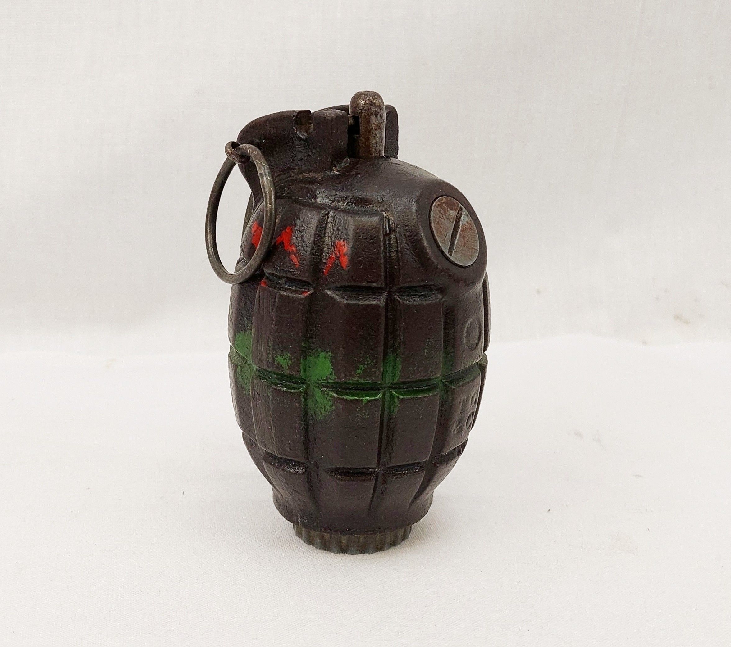 Inert 1943 Dated No 36 Mk 1 Mills Bomb By T G & Co