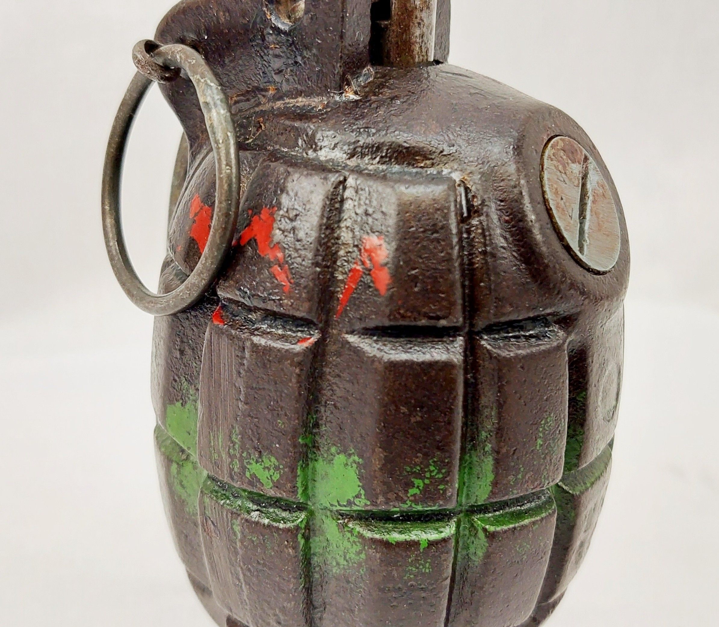 Inert 1943 Dated No 36 Mk 1 Mills Bomb By T G & Co - Image 5