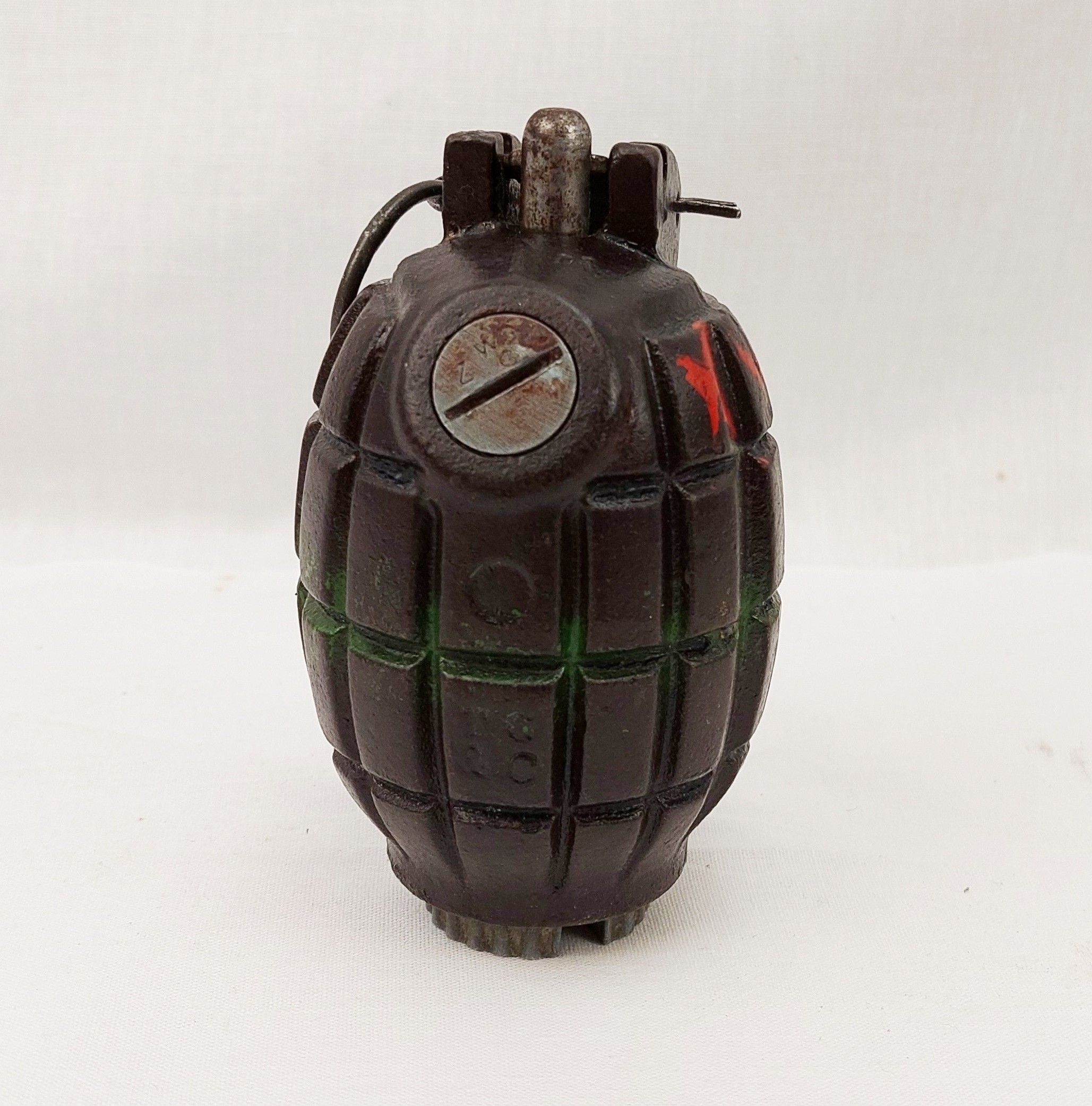 Inert 1943 Dated No 36 Mk 1 Mills Bomb By T G & Co - Image 4