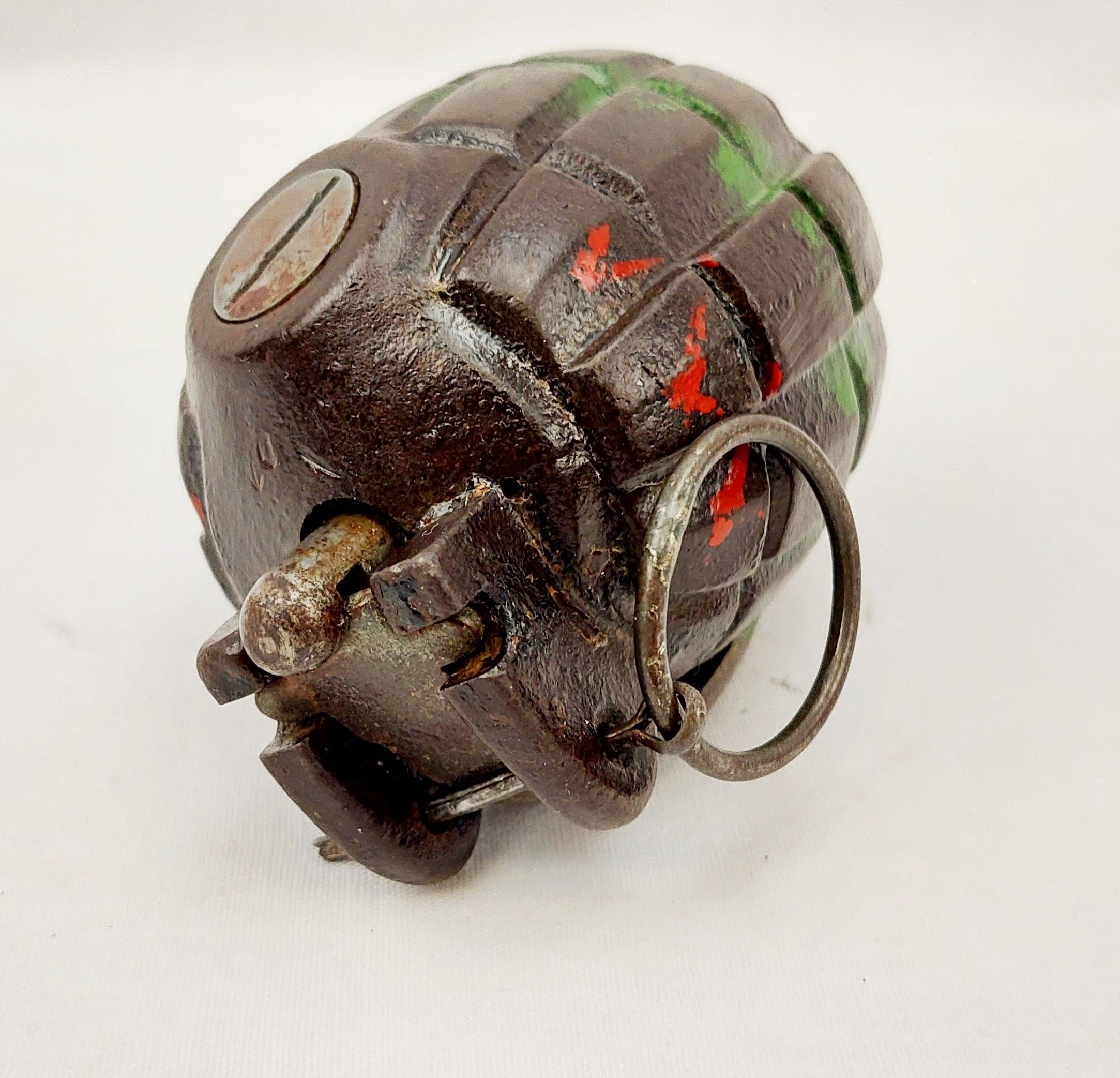 Inert 1943 Dated No 36 Mk 1 Mills Bomb By T G & Co - Image 6