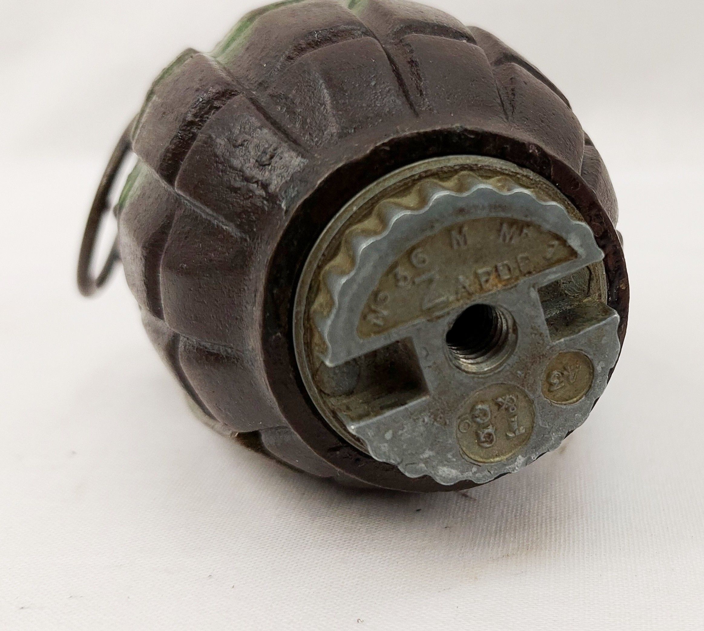 Inert 1943 Dated No 36 Mk 1 Mills Bomb By T G & Co - Image 7