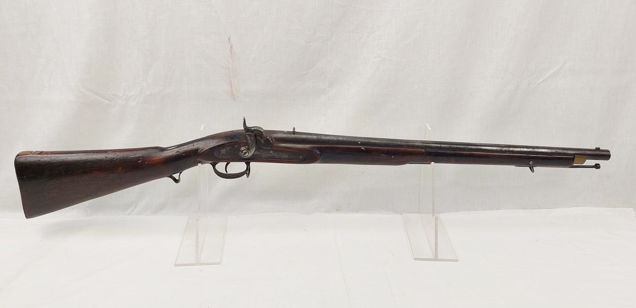 Mid 19th Century Sepoy Percussion Musket