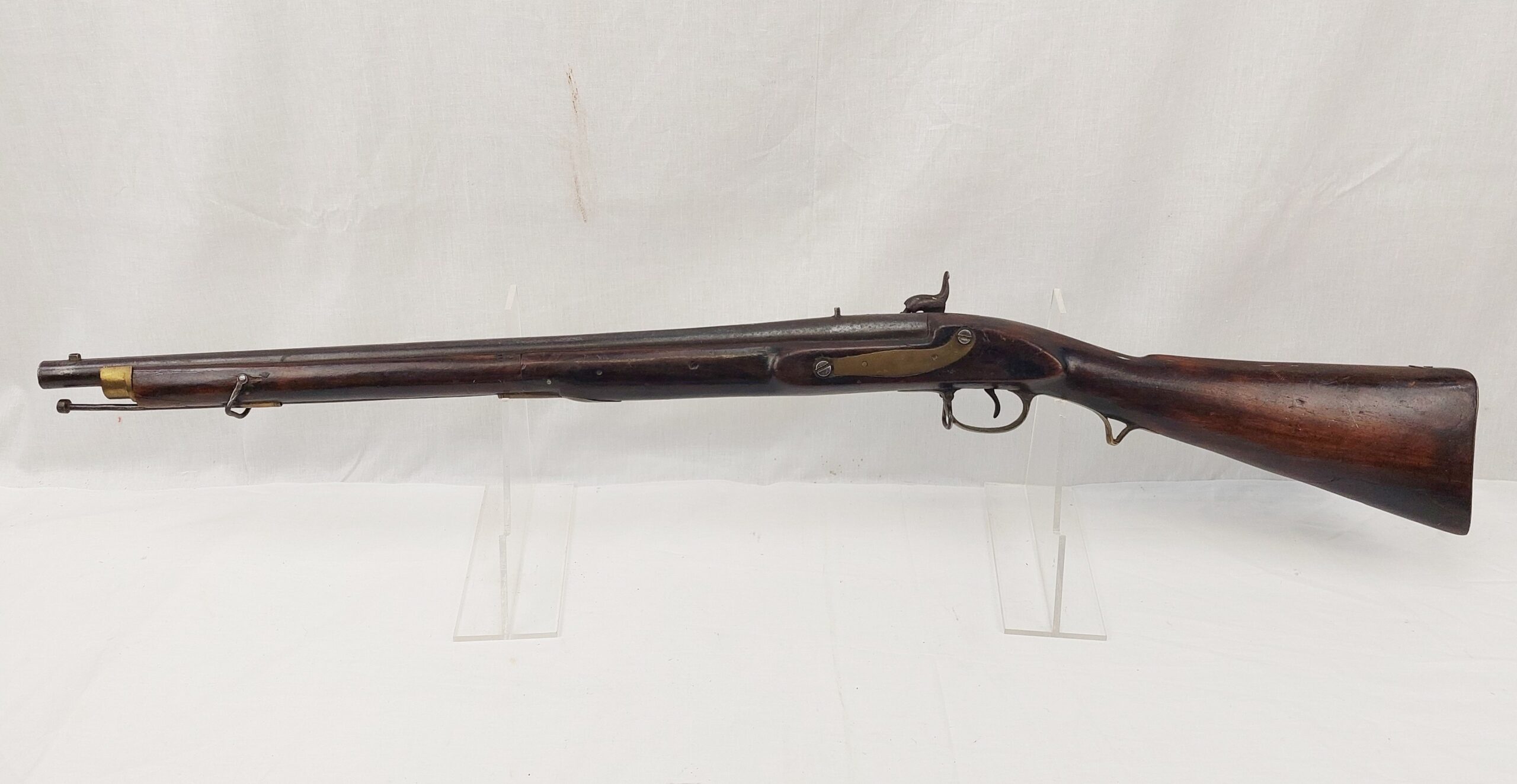 Mid 19th Century Sepoy Percussion Musket - Image 10