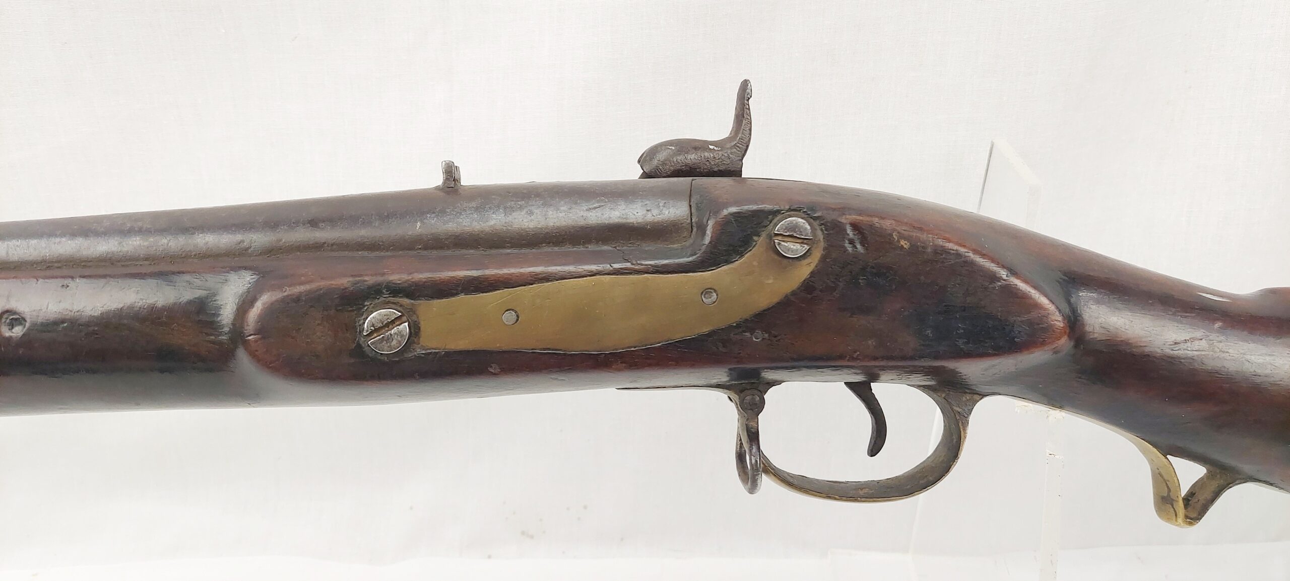 Mid 19th Century Sepoy Percussion Musket - Image 7