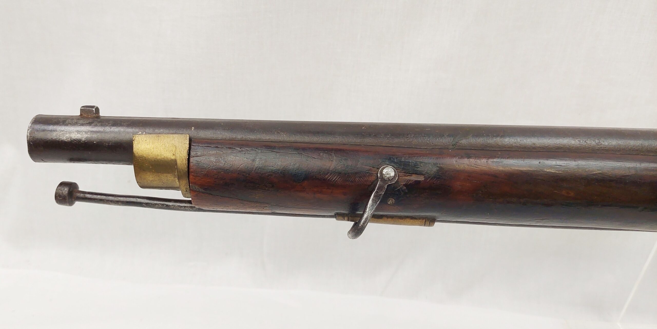 Mid 19th Century Sepoy Percussion Musket - Image 5