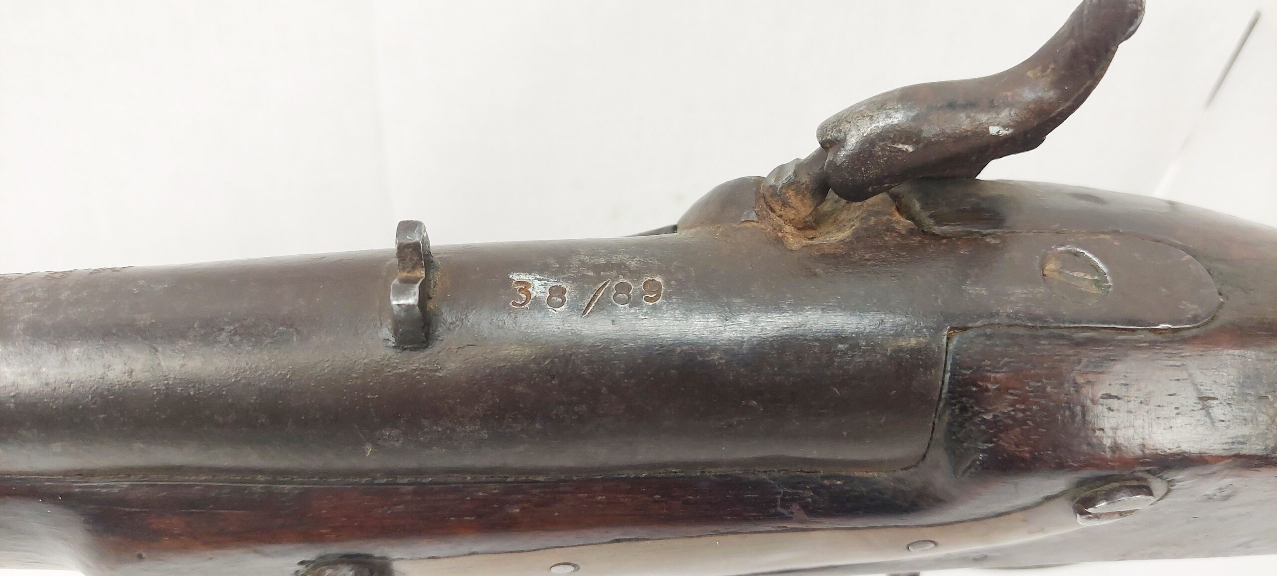 Mid 19th Century Sepoy Percussion Musket - Image 4