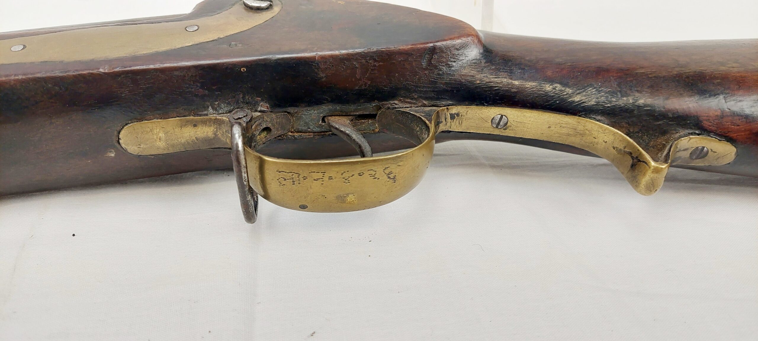 Mid 19th Century Sepoy Percussion Musket - Image 3