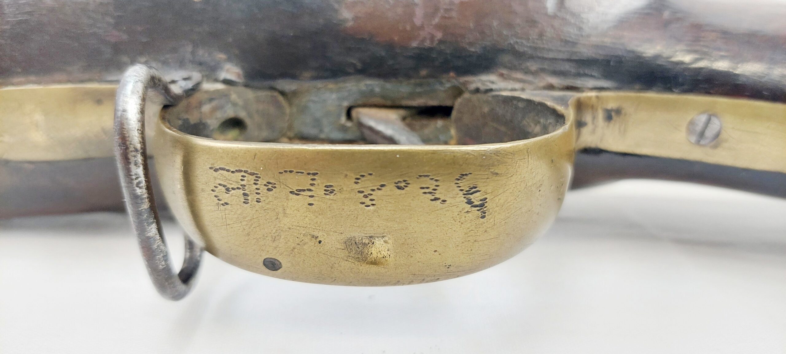 Mid 19th Century Sepoy Percussion Musket - Image 2