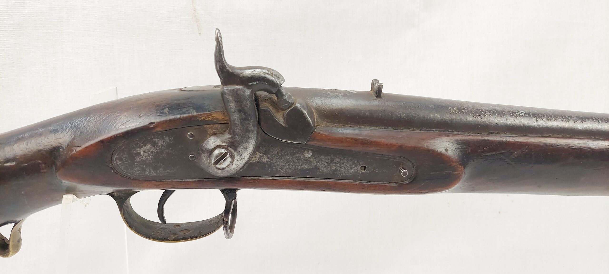 Mid 19th Century Sepoy Percussion Musket - Image 17