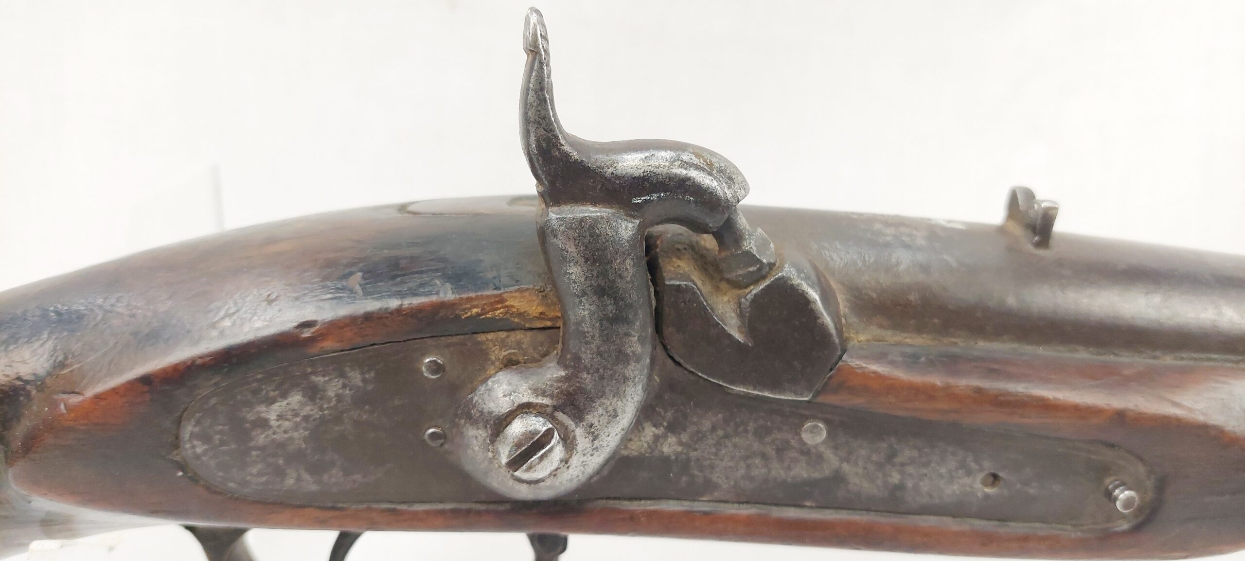 Mid 19th Century Sepoy Percussion Musket - Image 16