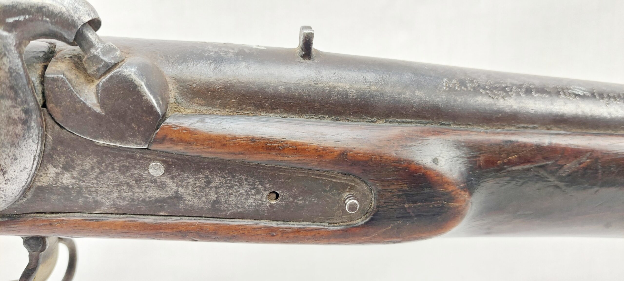 Mid 19th Century Sepoy Percussion Musket - Image 15