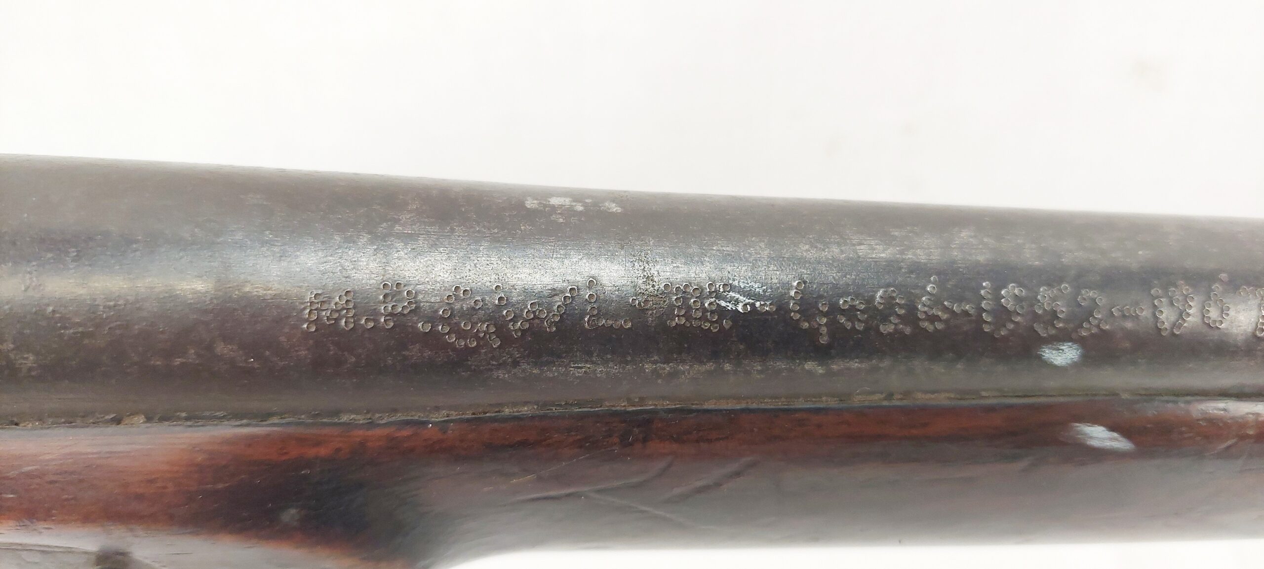 Mid 19th Century Sepoy Percussion Musket - Image 12
