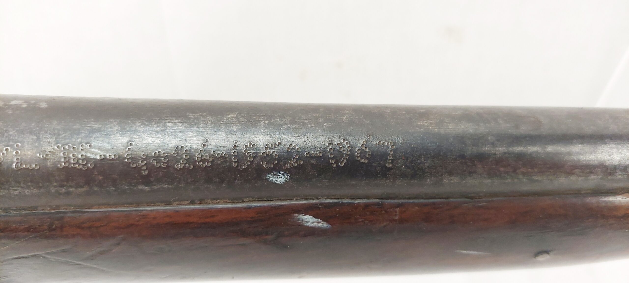 Mid 19th Century Sepoy Percussion Musket - Image 11