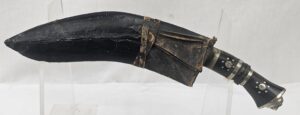 Nepalese Kukri And Scabbard