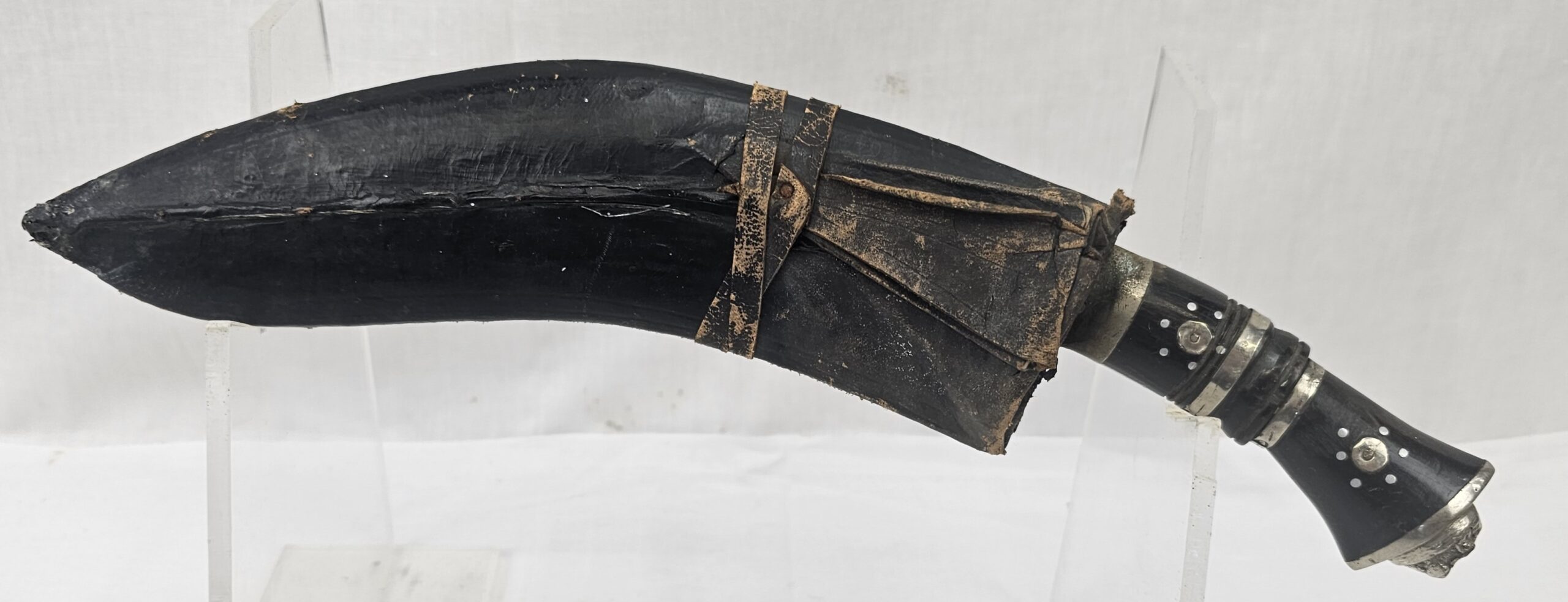 Nepalese Kukri And Scabbard