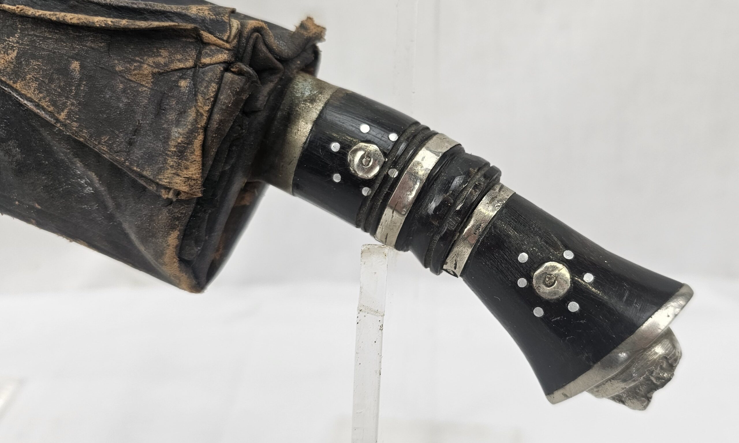 Nepalese Kukri And Scabbard - Image 6