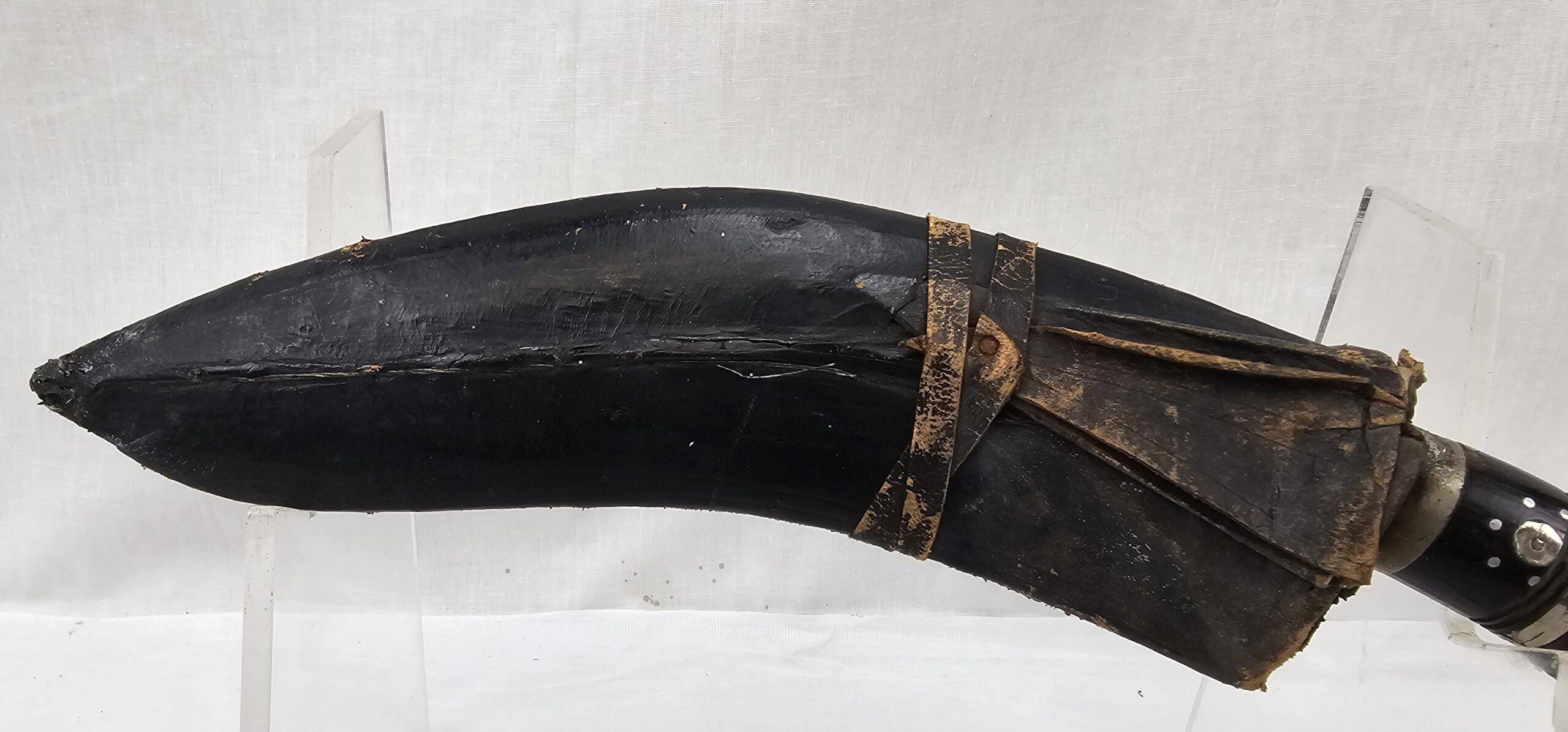 Nepalese Kukri And Scabbard - Image 5