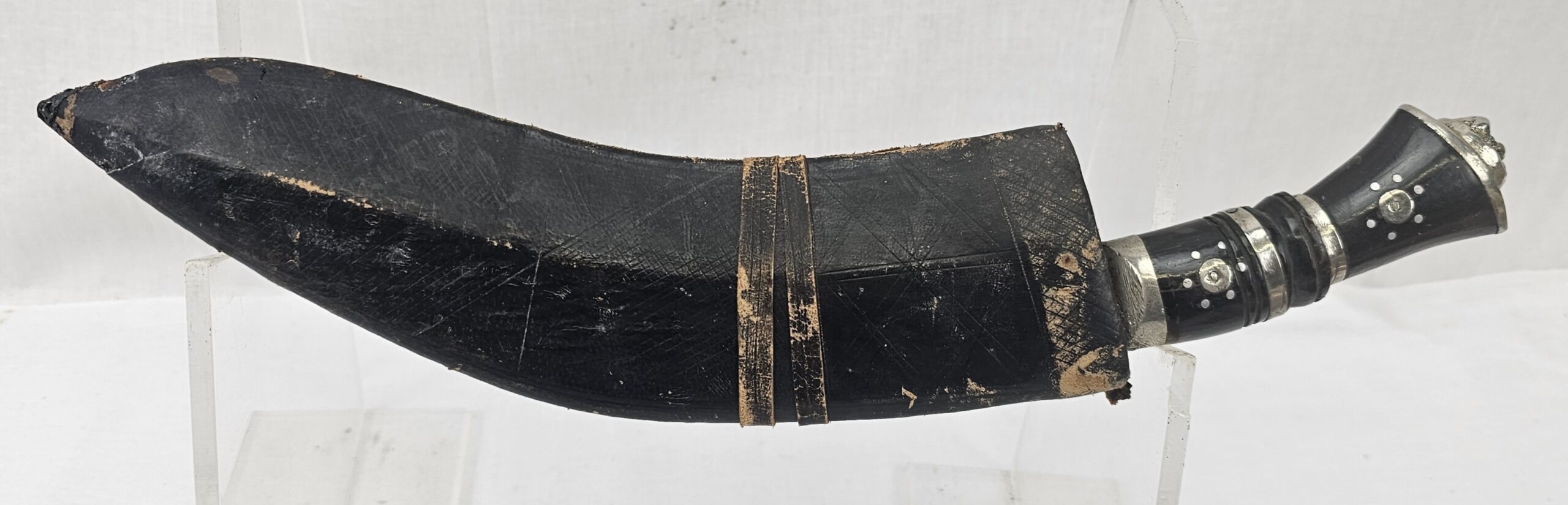 Nepalese Kukri And Scabbard - Image 4
