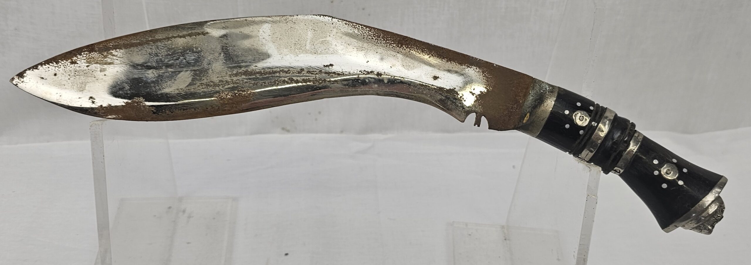 Nepalese Kukri And Scabbard - Image 3