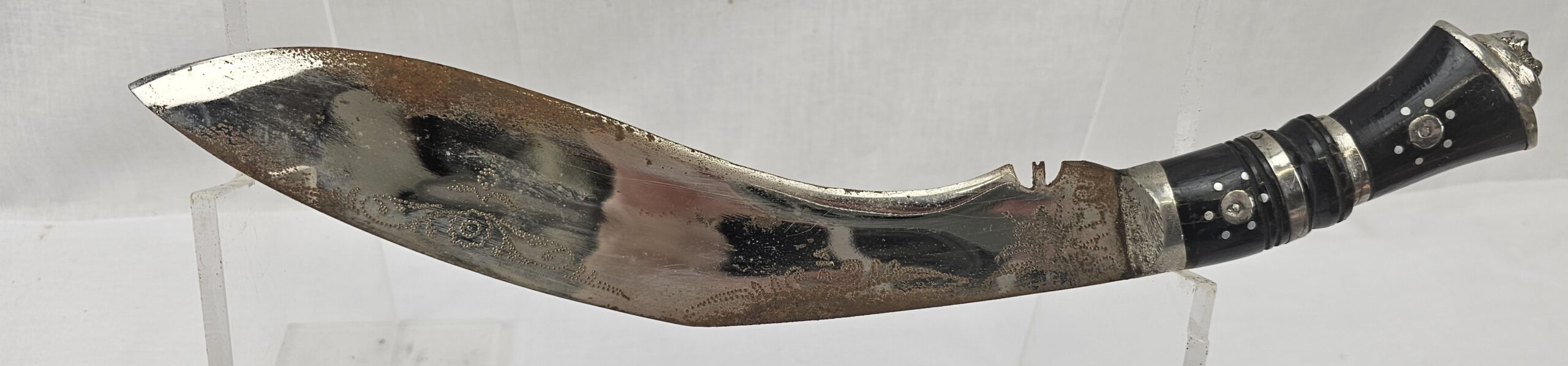Nepalese Kukri And Scabbard - Image 2