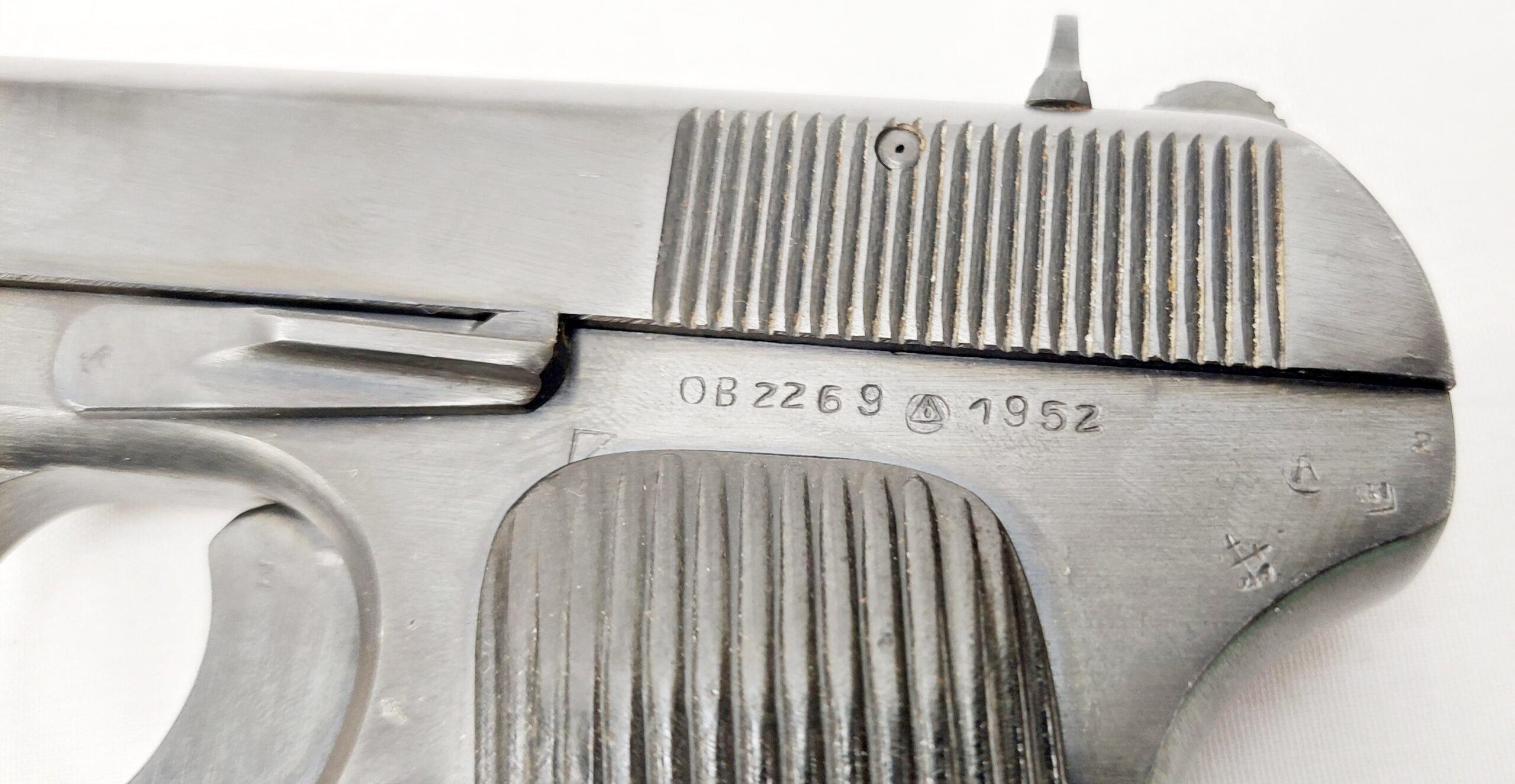 New Spec Deactivated 1952 Dated Tokarev TT-33 Semi Auctomatic Pistol With Holster - Image 10
