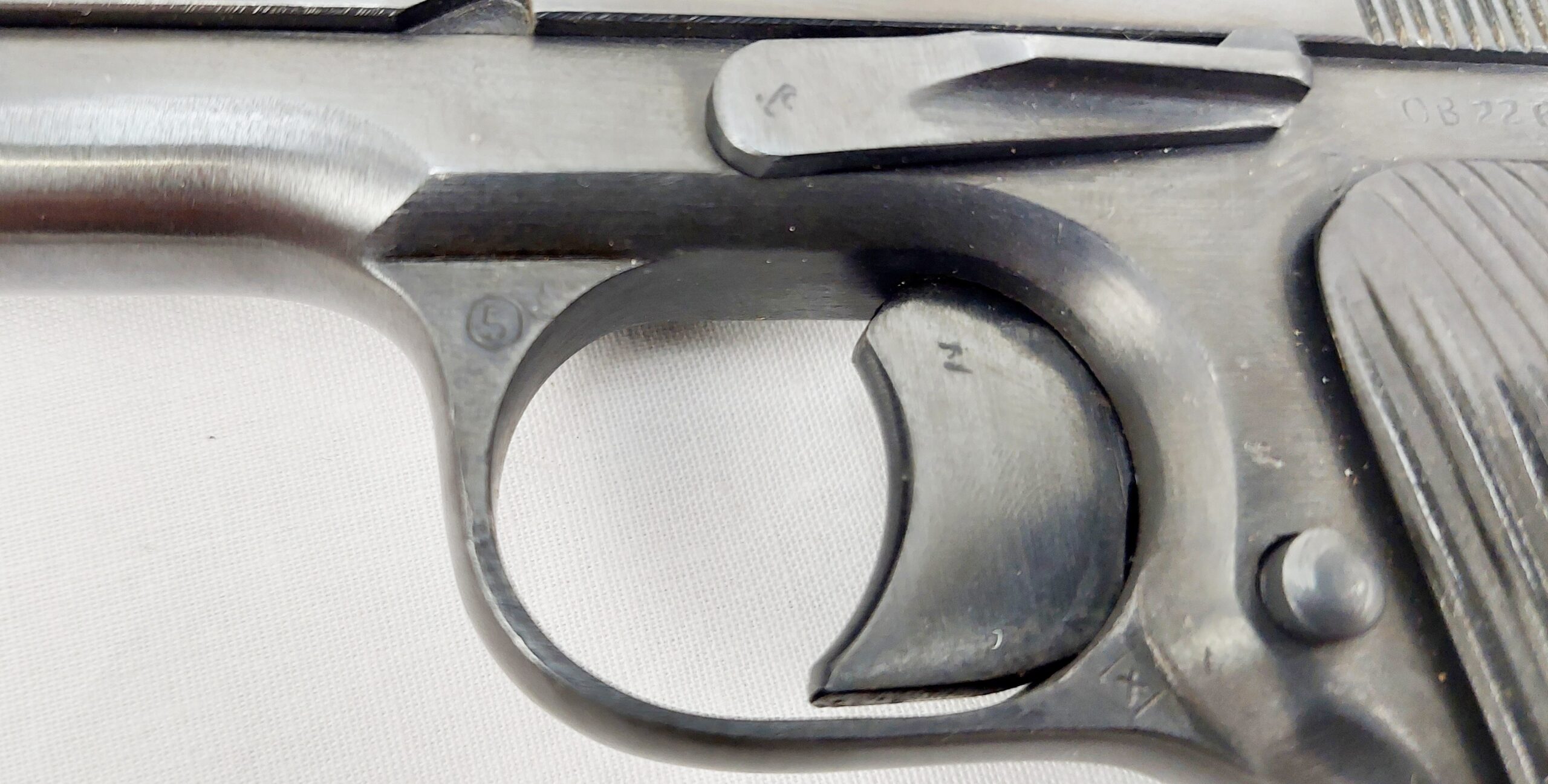 New Spec Deactivated 1952 Dated Tokarev TT-33 Semi Auctomatic Pistol With Holster - Image 11