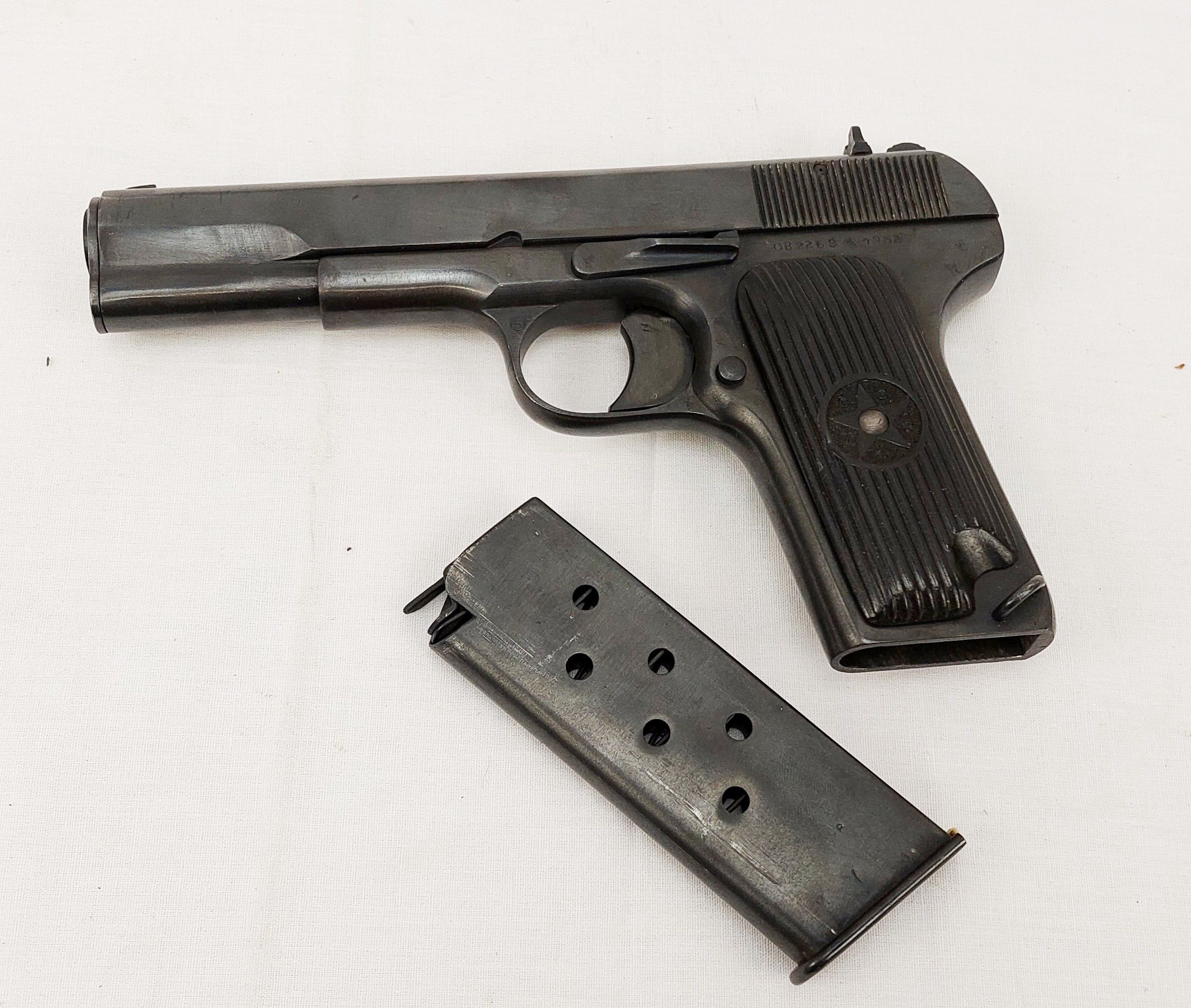 New Spec Deactivated 1952 Dated Tokarev TT-33 Semi Auctomatic Pistol With Holster - Image 16