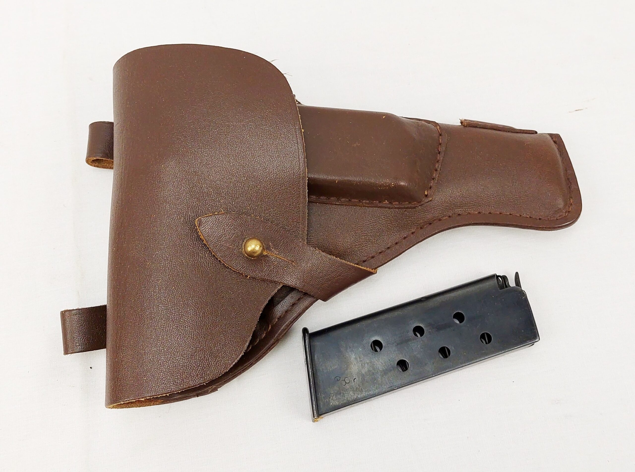 New Spec Deactivated 1952 Dated Tokarev TT-33 Semi Auctomatic Pistol With Holster - Image 17