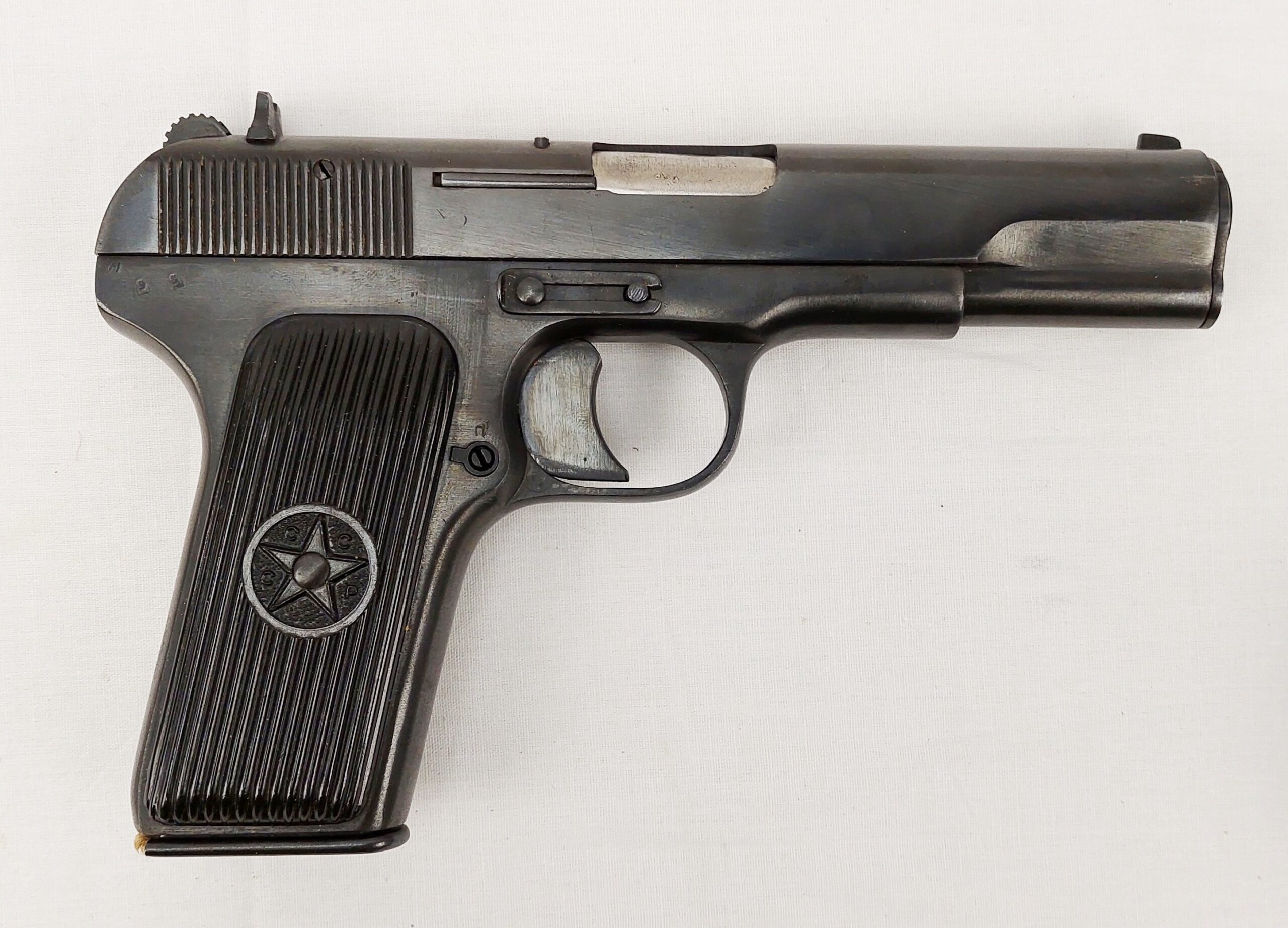 New Spec Deactivated 1952 Dated Tokarev TT-33 Semi Auctomatic Pistol With Holster - Image 2