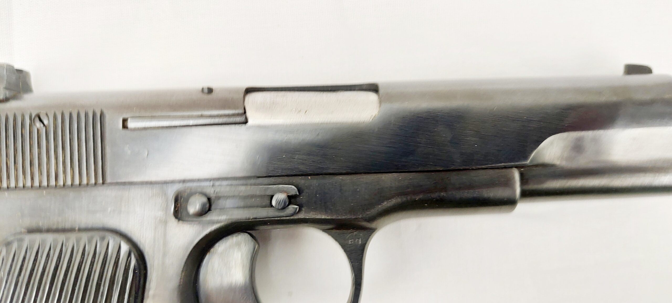 New Spec Deactivated 1952 Dated Tokarev TT-33 Semi Auctomatic Pistol With Holster - Image 6