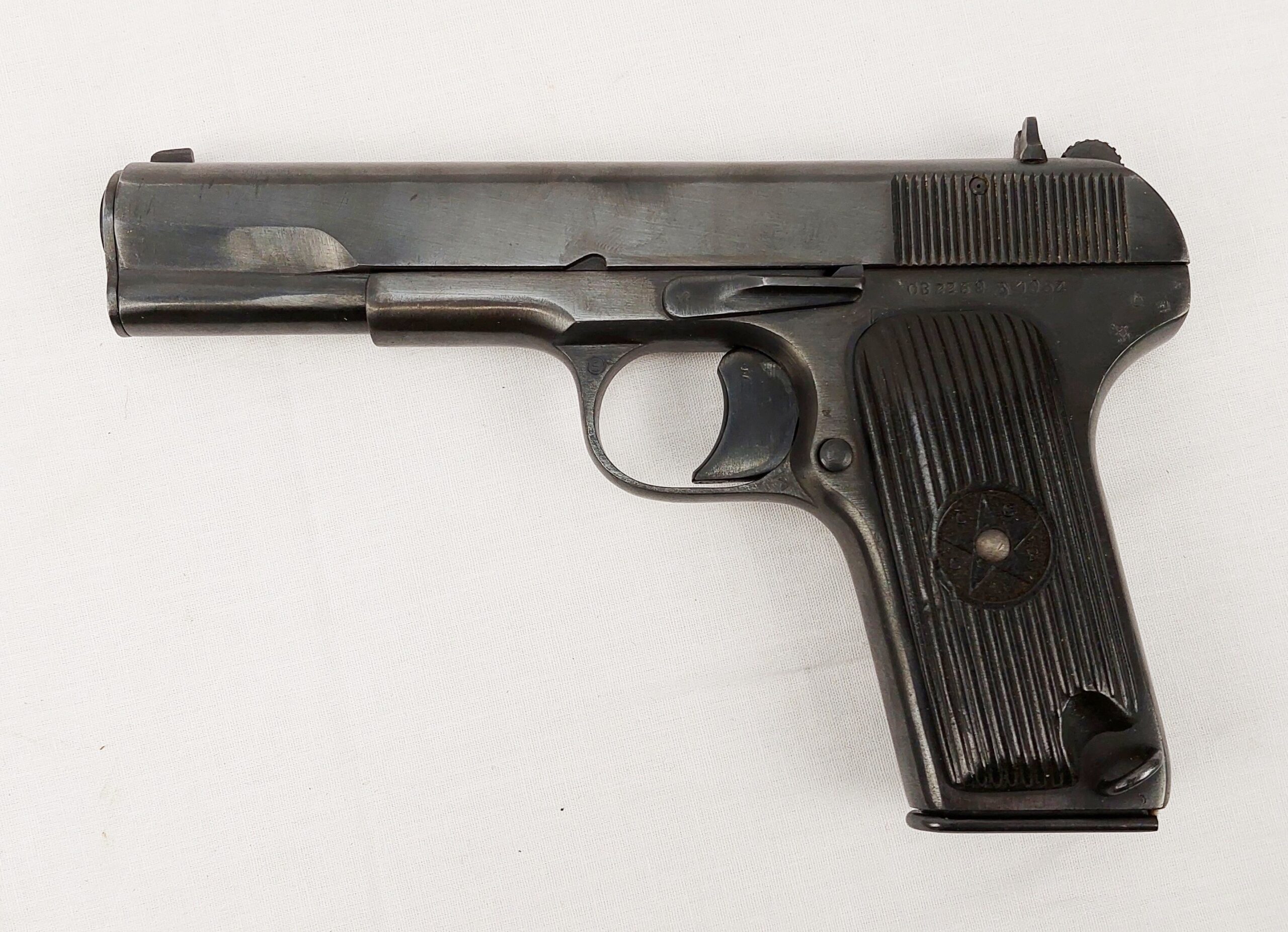 New Spec Deactivated 1952 Dated Tokarev TT-33 Semi Auctomatic Pistol With Holster - Image 9