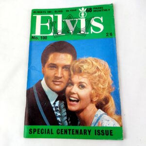 Original, 1960-2000, Elvis Monthly Magazine – Issue No. 100, 9th Year