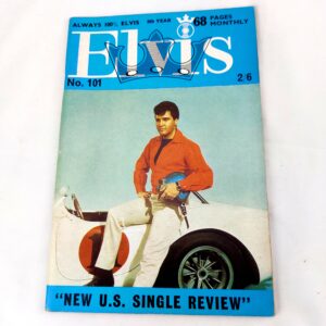 Original, 1960-2000, Elvis Monthly Magazine – Issue No. 101, 9th Year