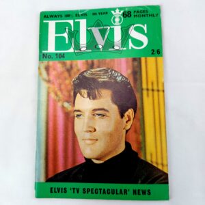 Original, 1960-2000, Elvis Monthly Magazine – Issue No. 104, 9th Year