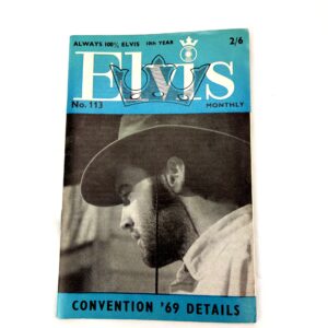 Original - 1960-2000, Elvis Monthly Magazine – Issue No. 113, 10th Year