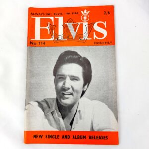 Original - 1960-2000, Elvis Monthly Magazine – Issue No. 114, 10th Year