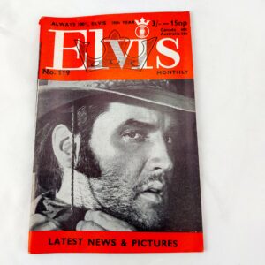 Original, 1960-2000, Elvis Monthly Magazine – Issue No. 119, 10th Year